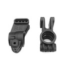 Tekno RC TKR5199B  HRC Rear Hubs L/R, CV or uni, EB NB ET NT48 48.3