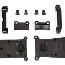Team Associated ASC21501  Reflex Skid Plates and Arm Mounts Set  14T 14B