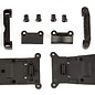 Team Associated ASC21501  Reflex Skid Plates and Arm Mounts Set  14T 14B