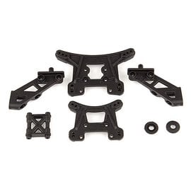 Team Associated ASC21503  Front and Rear Shock Towers and Wing Mounts Set