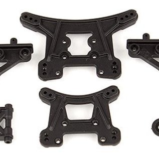 Team Associated ASC21503  Front and Rear Shock Towers and Wing Mounts Set