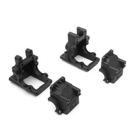 Tekno RC TKR6519B  Front & Rear Bulkhead Set (Revised) for EB410 & ET410