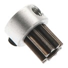 Robinson Racing RRP1409  48P 9T X-Hard Wide Pinion Gear w/ Collar 1/8" or 3.17mm Bore