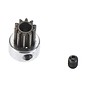 Robinson Racing RRP1410  48P 10T X-Hard Wide Pinion Gear w/ Collar 1/8" or 3.17mm Bore