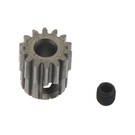 Robinson Racing RRP1414  48P 14T X-Hard Wide Pinion Gear w/ Collar 1/8" or 3.17mm Bore