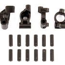 Team Associated ASC21507  Reflex Rear Hubs, Caster Blocks, and Inserts Set 14T 14B