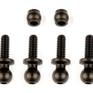 Team Associated ASC21522  Reflex Ball Studs  14B 14T