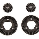 Team Associated ASC21526  Reflex Ring and Pinion Set, 37T/15T  14B 14T