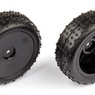 Team Associated ASC21539  Reflex Front Narrow Mini Pin Tires, mounted  14B