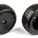 Team Associated ASC21540  Reflex Rear Wide Mini Pin Tires, mounted  14B  14T