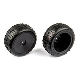 Team Associated ASC21540  Reflex Rear Wide Mini Pin Tires, mounted  14B  14T