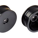 Team Associated ASC21549  Reflex Narrow Wheels Black  14B