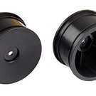 Team Associated ASC21551  Reflex Wide Wheels Black  14B  14T