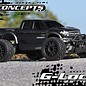 J Concepts JCO3056-3040  2.8" G-Locs Tires on Black Wheels for E-Stampede E-Rustler 30563040