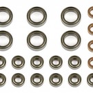 Team Associated ASC21512  Reflex Bearing Set  14B 14T