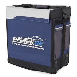 Protek RC PTK-8000  ProTek RC P-8 1/8 Buggy Super Hauler Bag (Plastic Inner Boxes)