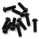 Yokomo YOKZC-BH310A  Yokomo 3x10mm Button Head Hex Screw (10)