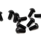 Yokomo YOKZC-BH36A  Yokomo 3x6mm Button Head Screw (10)