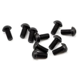 Yokomo YOKZC-BH36A  Yokomo 3x6mm Button Head Screw (10)