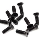 Yokomo YOKZC-F310A Yokomo 3x10mm Flat Head Screw (10)