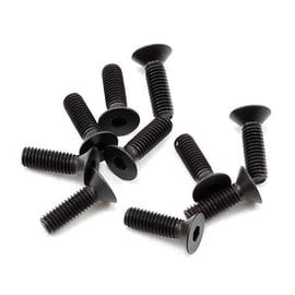 Yokomo YOKZC-F310A Yokomo 3x10mm Flat Head Screw (10)