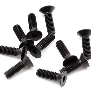 Yokomo YOKZC-F310A Yokomo 3x10mm Flat Head Screw (10)