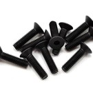 Yokomo YOKZC-F312  Yokomo 3x12mm Flat Head Screw (10)