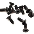 Yokomo YOKZC-F38A  Yokomo 3x8mm Flat Head Hex Screw (10)