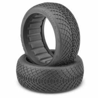 J Concepts JCO3184-05  Gold Ellipse 1/8 Scale Buggy Tires, fits 83mm 1/8th Buggy Wheel (2)