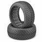 J Concepts JCO3184-05  Gold Ellipse 1/8 Scale Buggy Tires, fits 83mm 1/8th Buggy Wheel (2) 318405