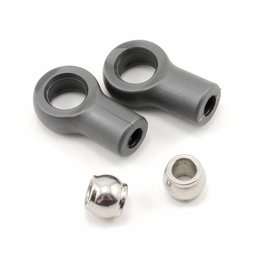 Schumacher U3706  Front Shock Rod End & Ball Set