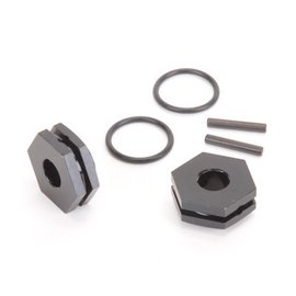 Schumacher U4860  Narrow Aluminum Rear Wheel Hex Set (2)