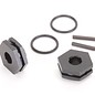Schumacher U4860  Narrow Aluminum Rear Wheel Hex Set (2)