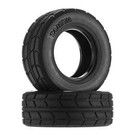 Tamiya TAM51589 RC On Road Racing Truck Tires, for MAN Race Trucks (2)