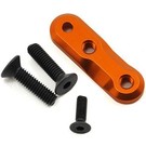 Xray XRA371290  X1 Aluminum Body Post Plate