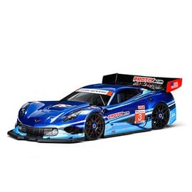 Protoform 1551-40 Chevy Corvette C7.R Clear Body 1/8 GT Sh WB