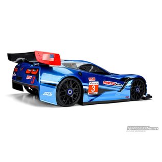 Protoform PRM1551-40 Chevy Corvette C7.R Clear Body 1/8 GT Sh WB