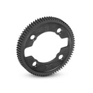 Xray XRA375776  X1 / X12 / X10 Gear Diff Spur Gear 64 pitch 76T