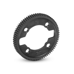 Xray XRA375776  X1 / X12 / X10 Gear Diff Spur Gear 64 pitch 76T