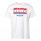 Traxxas TRA1383-L  Traxxas White Heritage Tee Large