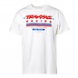 Traxxas TRA1383-L  Traxxas White Heritage Tee Large