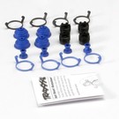 Traxxas TRA5378X   Pivot Ball Caps/Dust Boots/Dust Plugs/Dust Boot Retainers(4)
