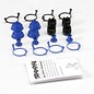 Traxxas TRA5378X   Pivot Ball Caps/Dust Boots/Dust Plugs/Dust Boot Retainers(4)