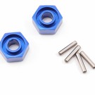 Traxxas TRA1654X  12mm Blue-Anodized LW Aluminum Wheel Hubs (2) Rustler Stampede 4x4