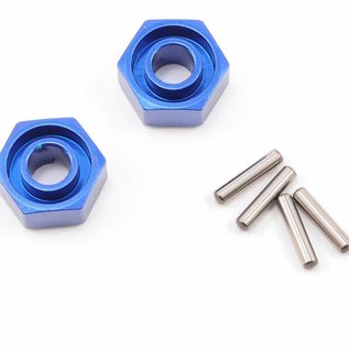 Traxxas TRA1654X  12mm Blue-Anodized LW Aluminum Wheel Hubs (2) Rustler Stampede 4x4