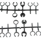 Traxxas TRA2668  Spring Retainer & Spacers (2) 2wd 4wd