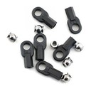 Traxxas TRA2742  Long Rod Ends w/ Hollow Ball Connectors (6)  2wd 4wd