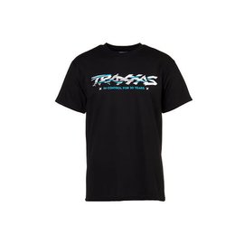Traxxas TRA1373-XL Traxxas Sliced Logo Tee X-Large Black