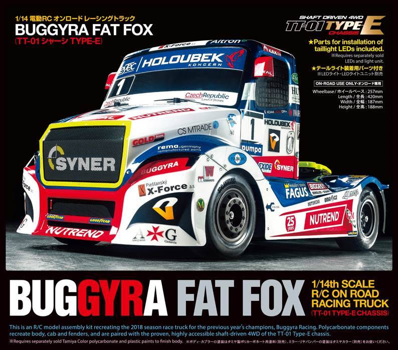 Tam Buggyra Fat Fox On Road Racing Truck Kit Tt 01 Type E Chassis Michael S Rc Hobbies