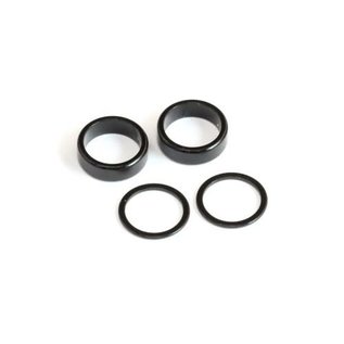 RocheRC USA ROC-410011 1/4" Narrow Rear Axle Collar Set  for Riptide P12